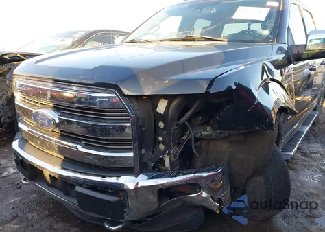 2016 Ford F-150 Lariat из США, поврежденный, VIN 1FTEW1EG5GFA09963